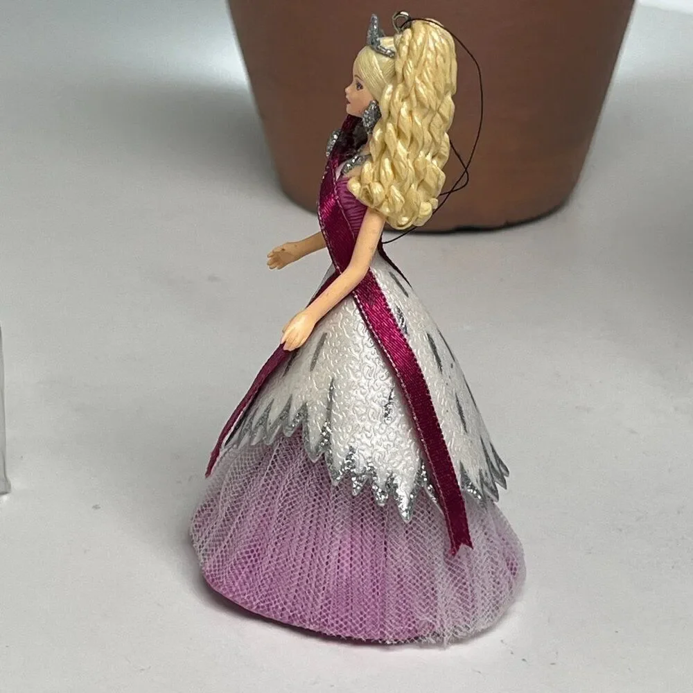 Christmas Ornament Hallmark Keepsake Barbie Celebration Vintage Collector Series